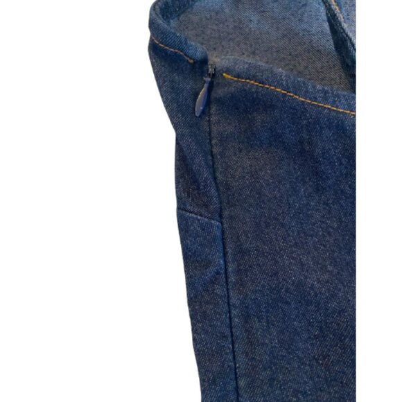 Dolce&Gabbana stretch denim dress - Picture 9 of 9